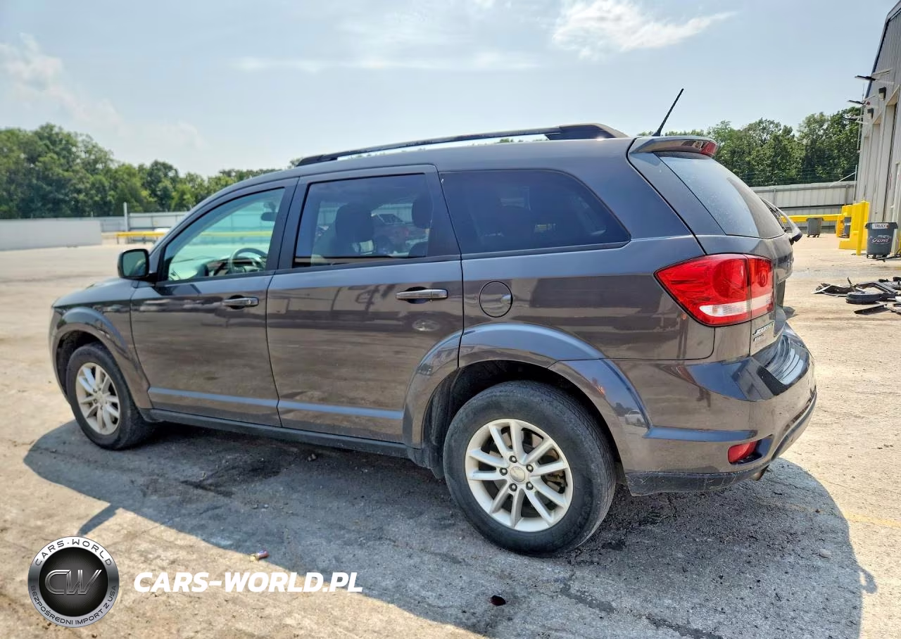 2017 Dodge Journey Sxt VIN:3C4PDDBG4HT671660 - 2