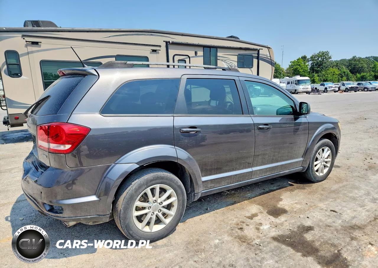 2017 Dodge Journey Sxt VIN:3C4PDDBG4HT671660 - 3