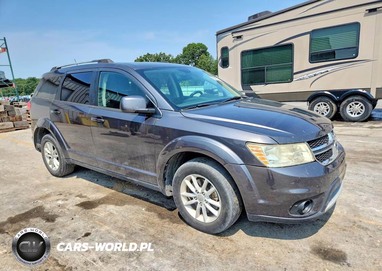 2017 Dodge Journey Sxt VIN:3C4PDDBG4HT671660 - 4