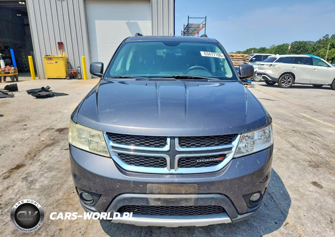 2017 Dodge Journey Sxt VIN:3C4PDDBG4HT671660 - 5
