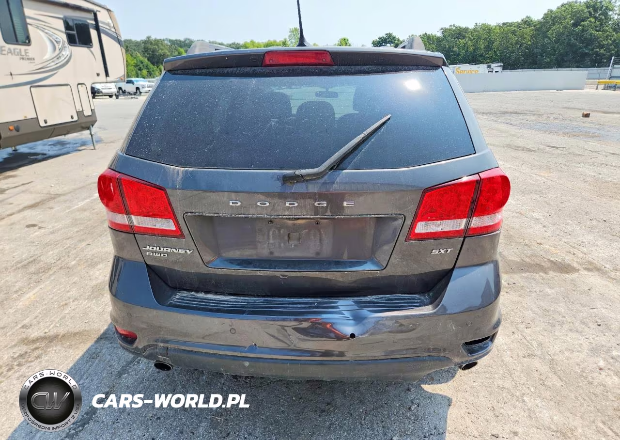 2017 Dodge Journey Sxt VIN:3C4PDDBG4HT671660 - 6