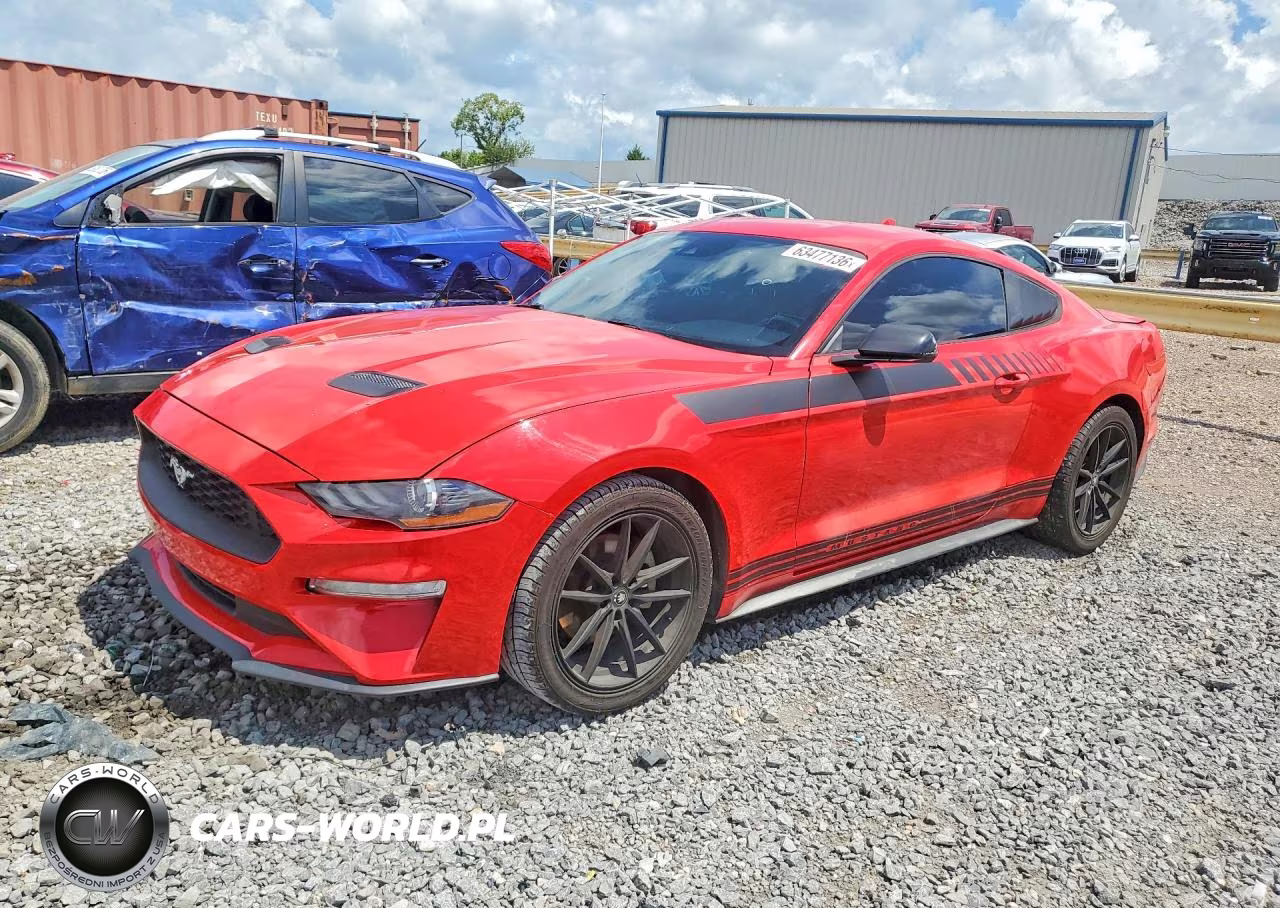 2021 Ford Mustang