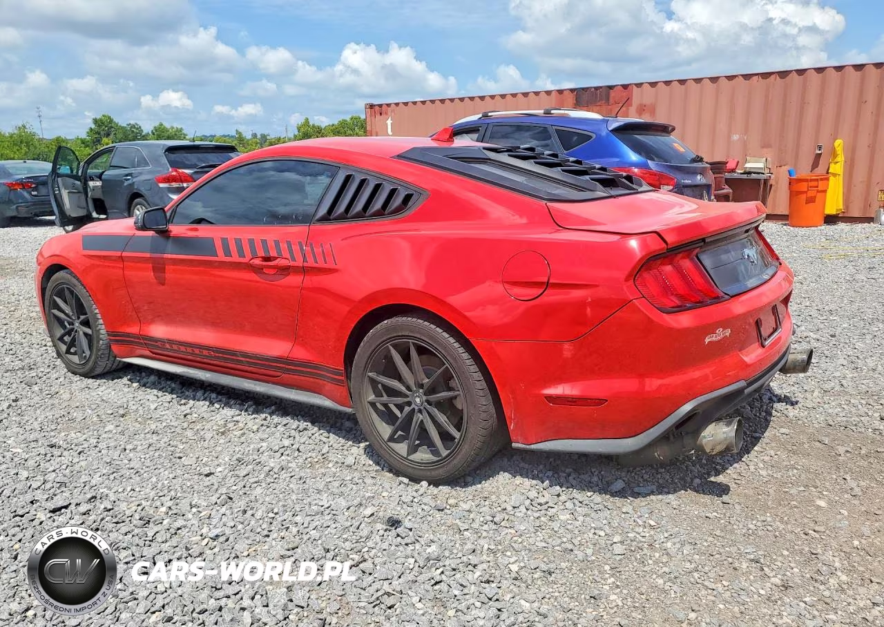 2021 Ford Mustang VIN:1FA6P8TH1M5117722 - 2