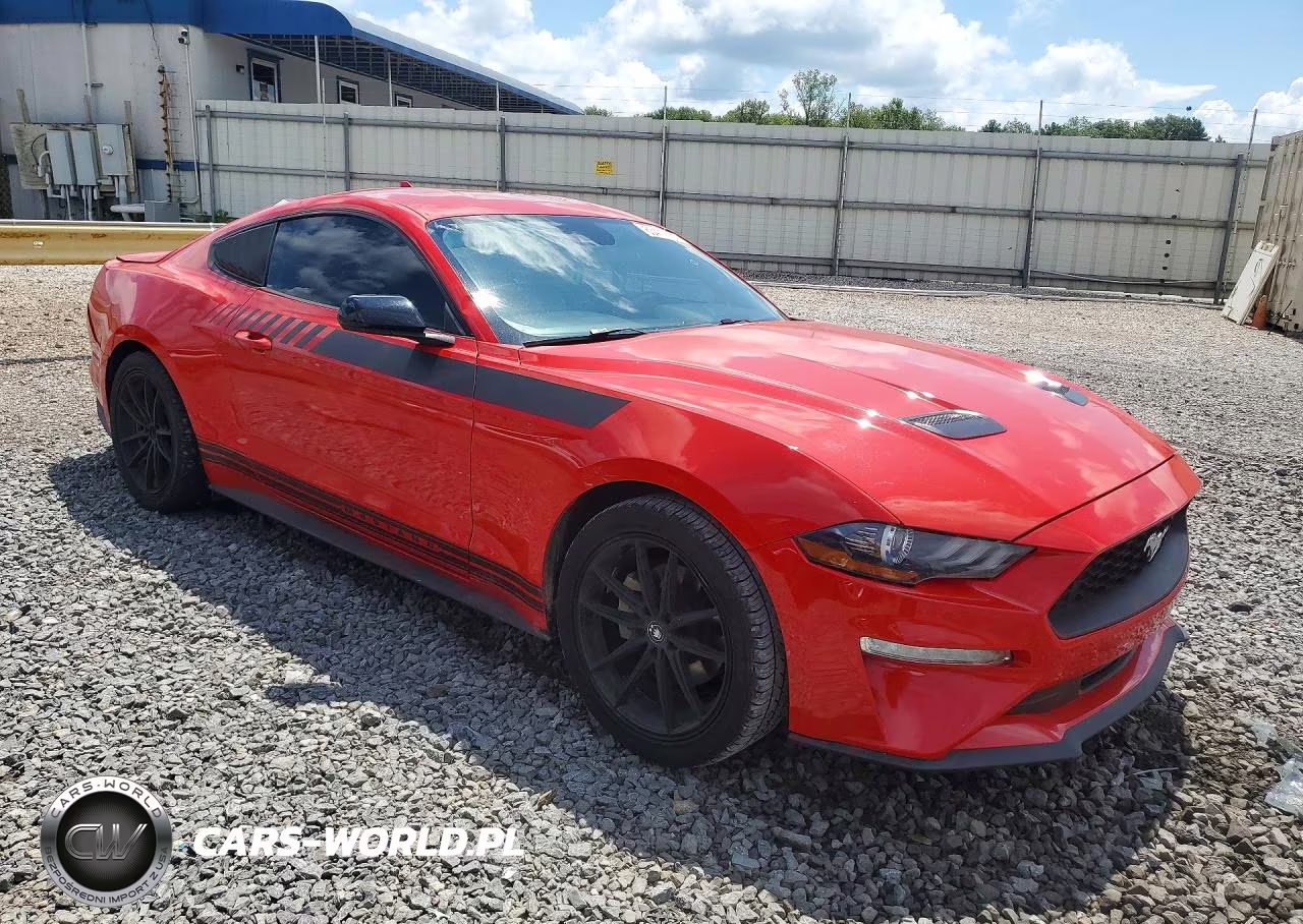 2021 Ford Mustang VIN:1FA6P8TH1M5117722 - 4