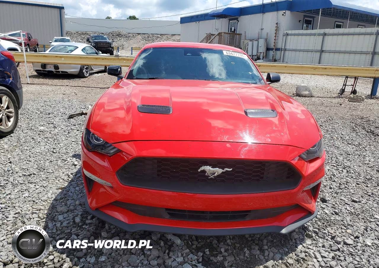 2021 Ford Mustang VIN:1FA6P8TH1M5117722 - 5