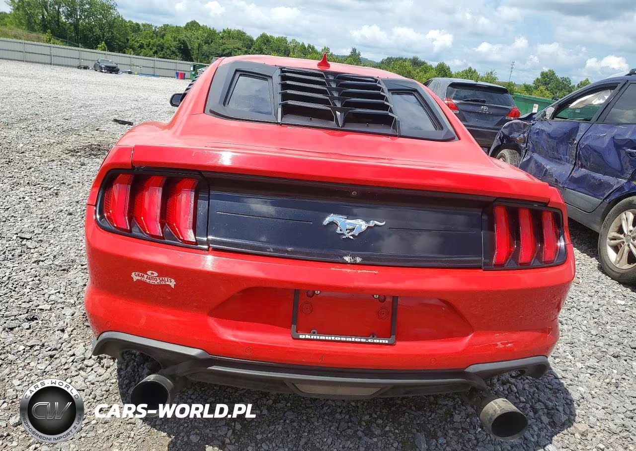 2021 Ford Mustang VIN:1FA6P8TH1M5117722 - 6