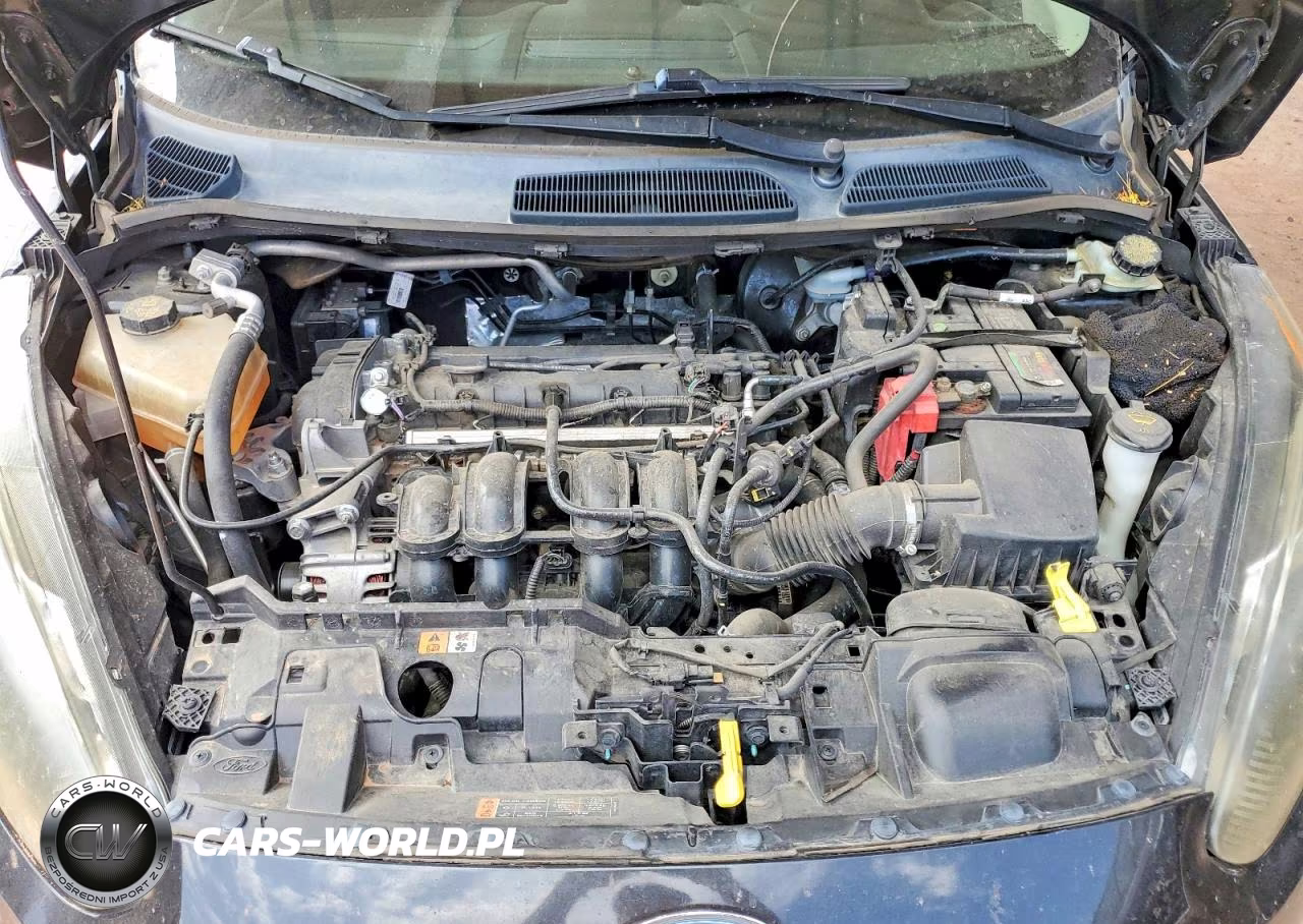 2015 Ford Fiesta S VIN:3FADP4AJ4FM161992 - 11
