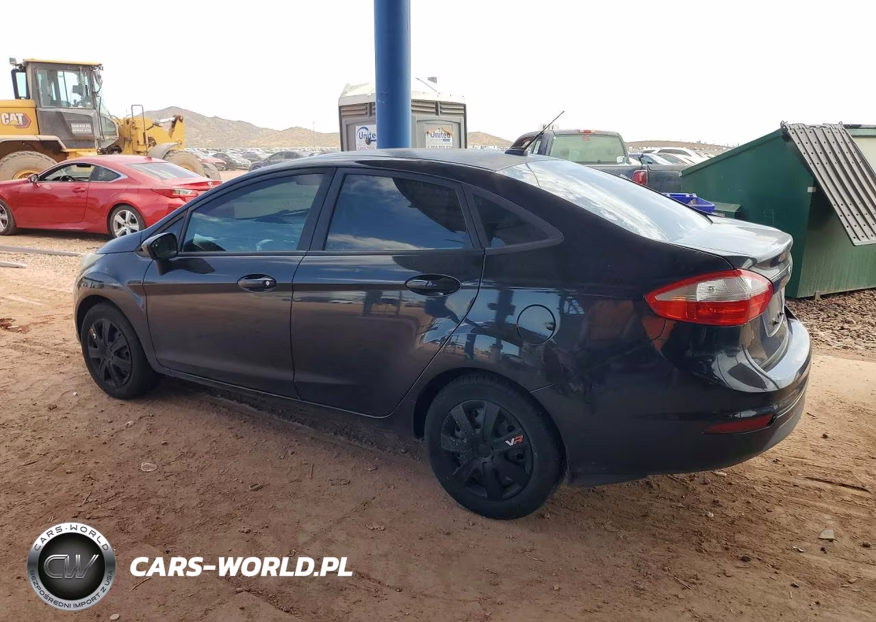 2015 Ford Fiesta S VIN:3FADP4AJ4FM161992 - 2