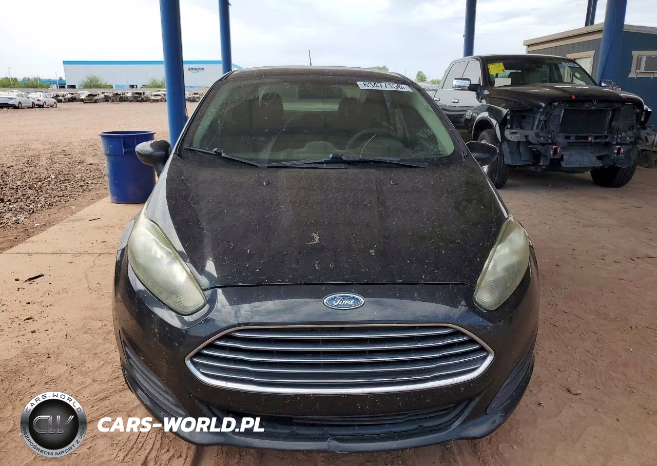 2015 Ford Fiesta S VIN:3FADP4AJ4FM161992 - 5