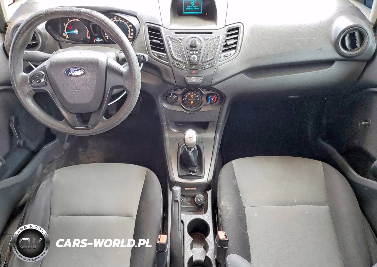2015 Ford Fiesta S VIN:3FADP4AJ4FM161992 - 8