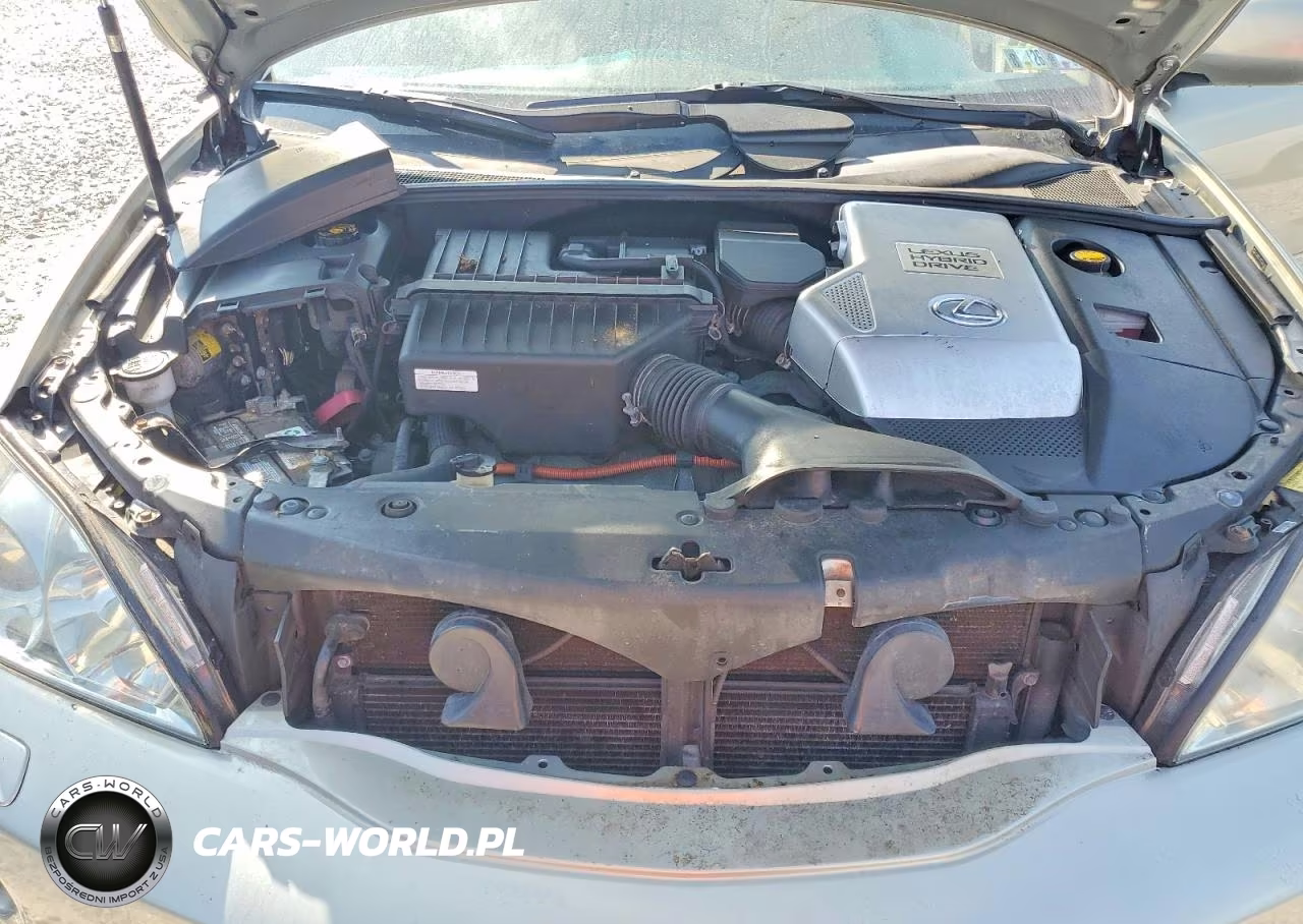 2007 Lexus Rx 400H VIN:JTJHW31U972021462 - 12