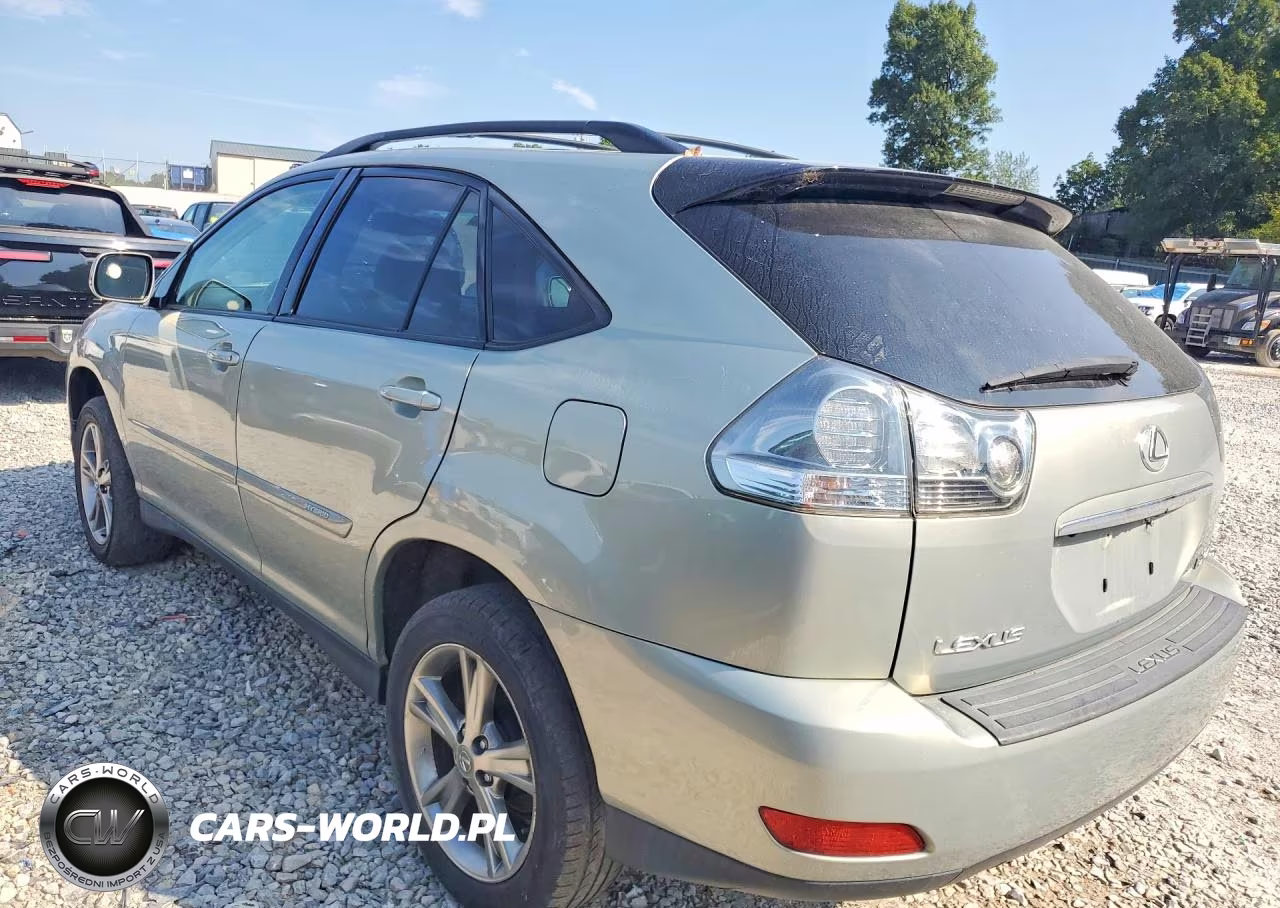2007 Lexus Rx 400H VIN:JTJHW31U972021462 - 2