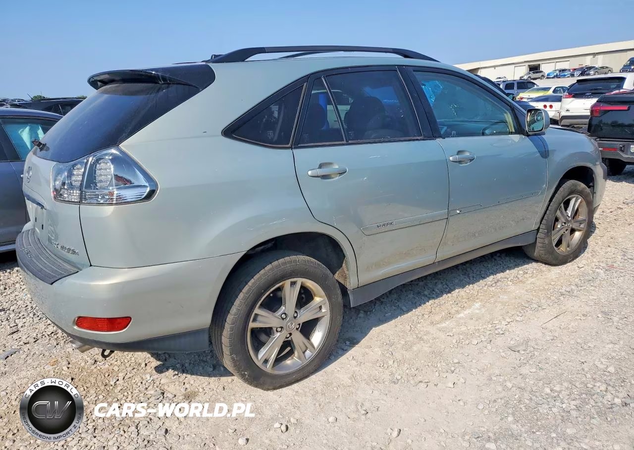 2007 Lexus Rx 400H VIN:JTJHW31U972021462 - 3