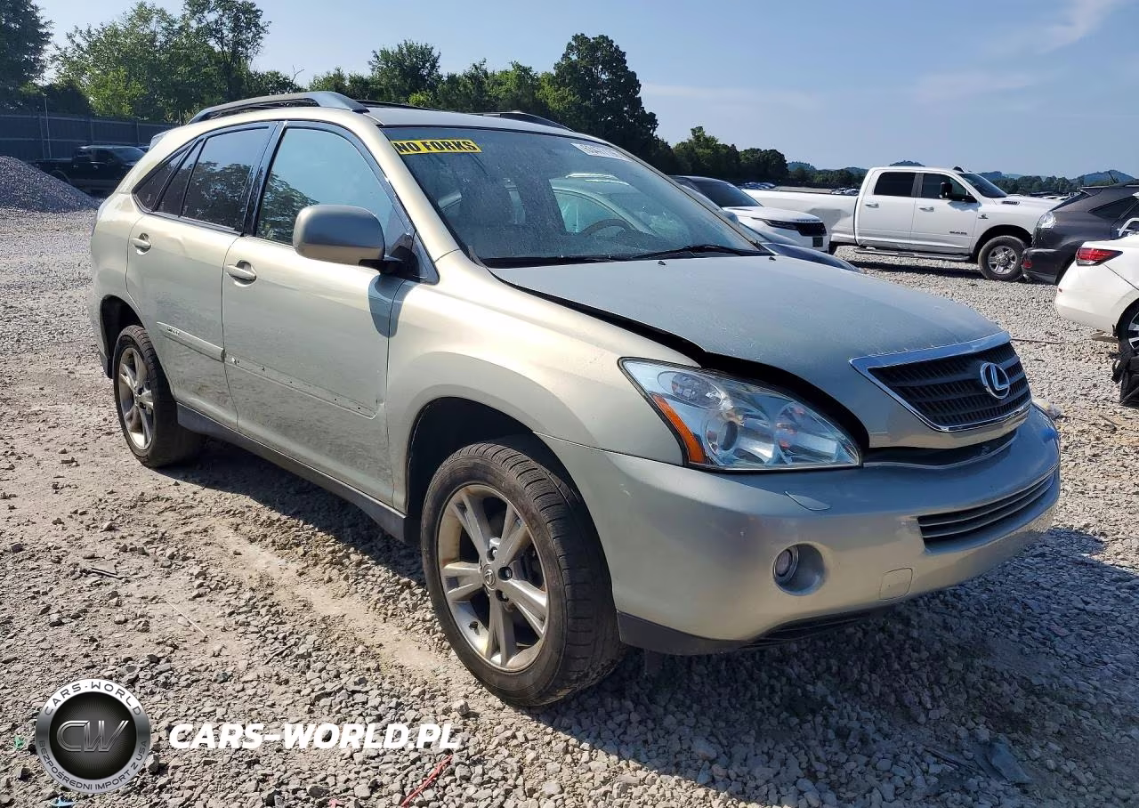 2007 Lexus Rx 400H VIN:JTJHW31U972021462 - 4
