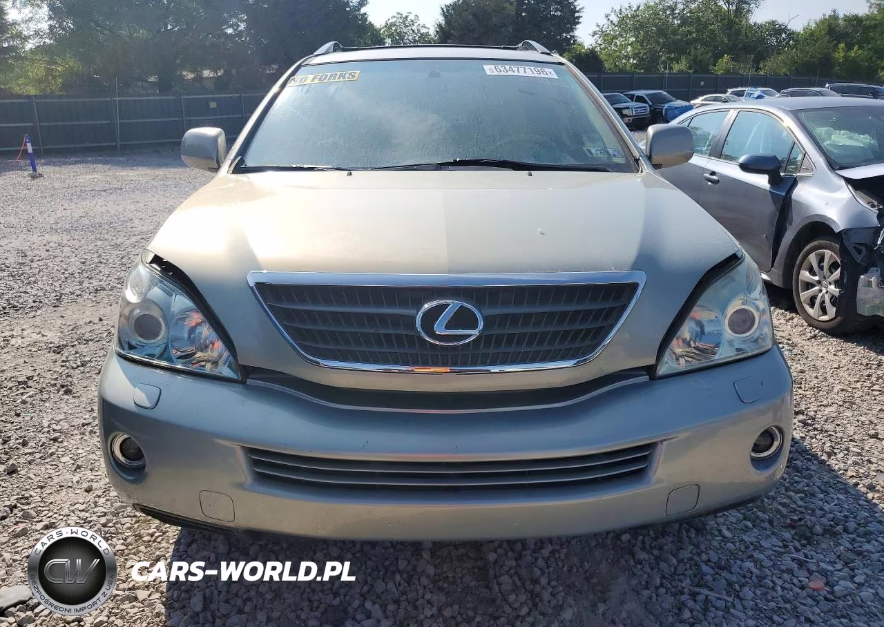 2007 Lexus Rx 400H VIN:JTJHW31U972021462 - 5