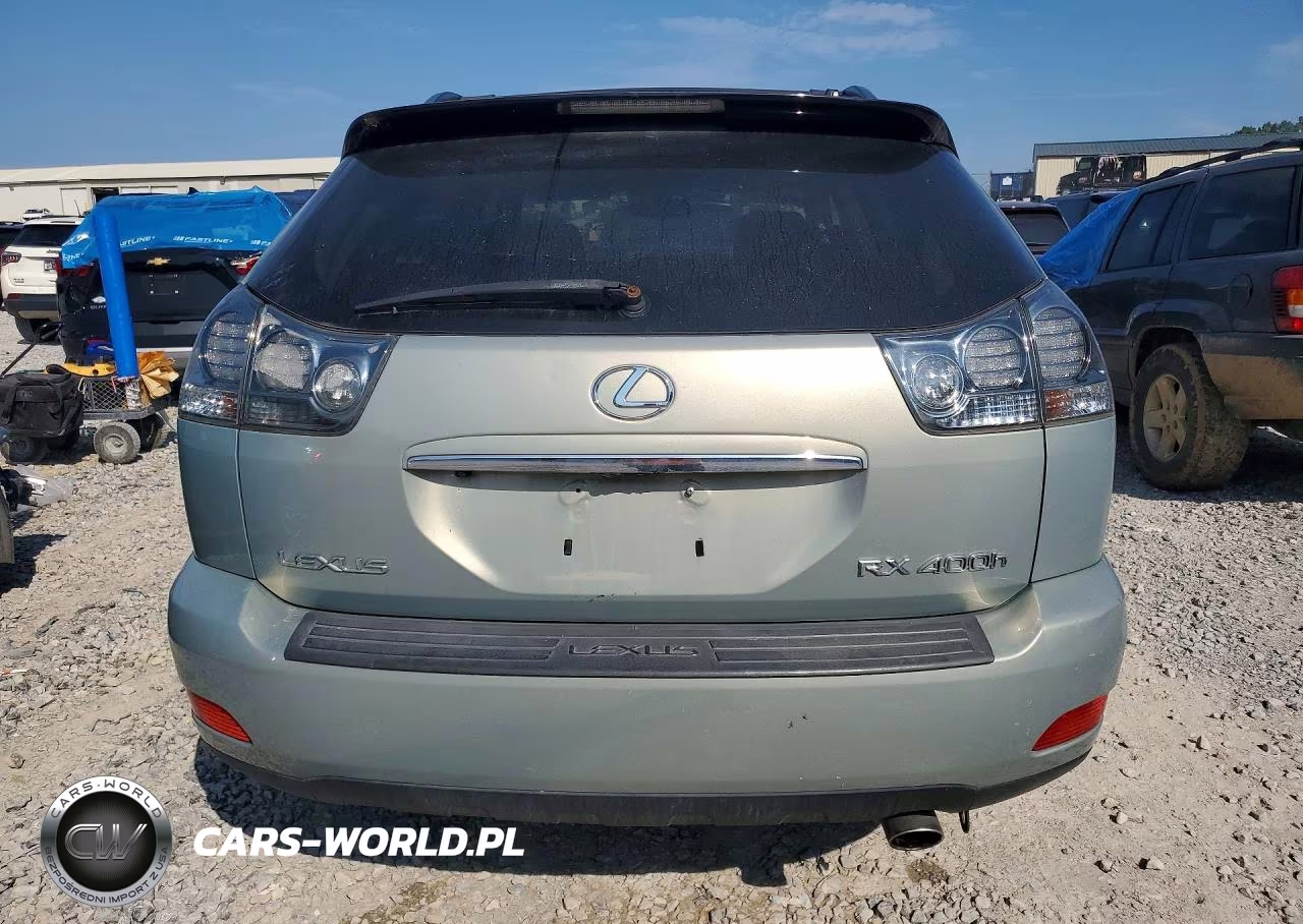 2007 Lexus Rx 400H VIN:JTJHW31U972021462 - 6