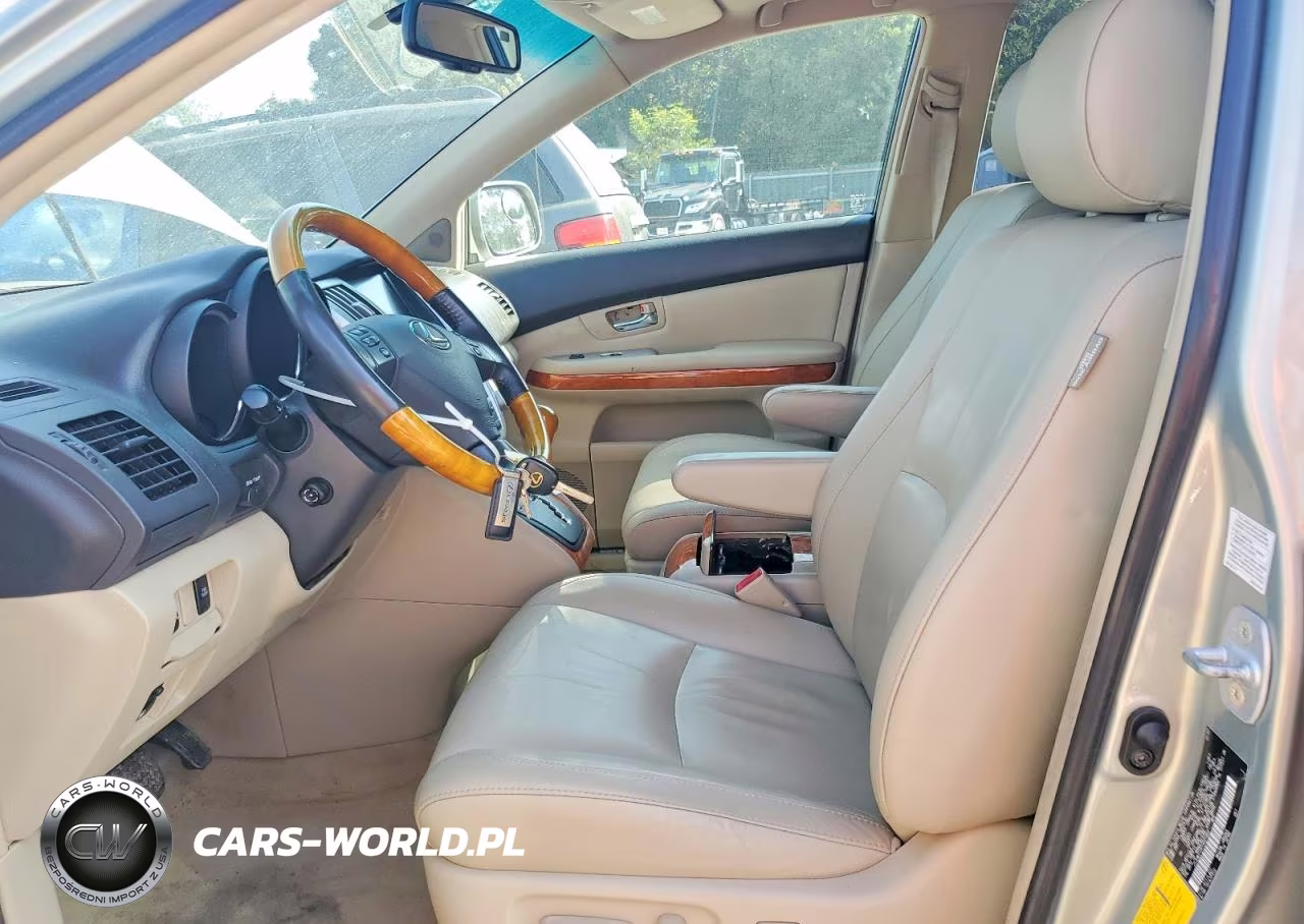 2007 Lexus Rx 400H VIN:JTJHW31U972021462 - 7