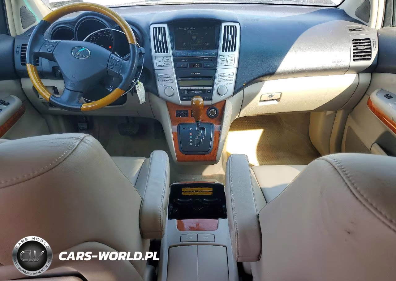 2007 Lexus Rx 400H VIN:JTJHW31U972021462 - 8
