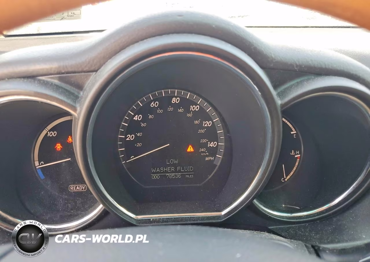 2007 Lexus Rx 400H VIN:JTJHW31U972021462 - 9