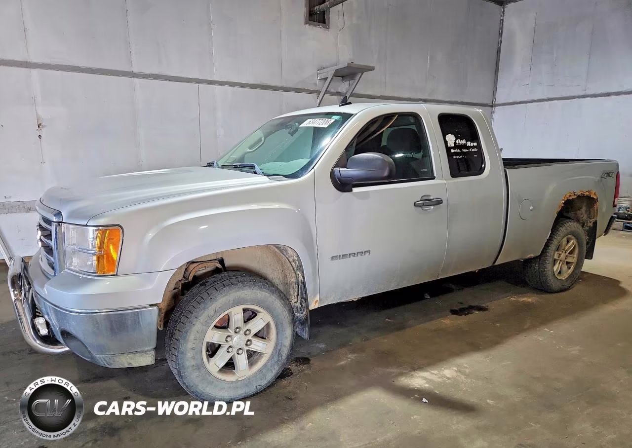 2013 GMC Sierra K1500 Sle