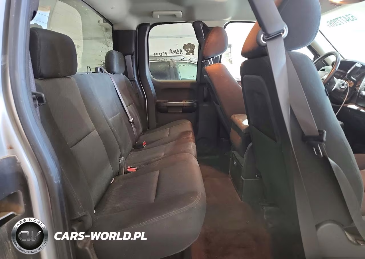 2013 GMC Sierra K1500 Sle VIN:1GTR2VE73DZ277831 - 10