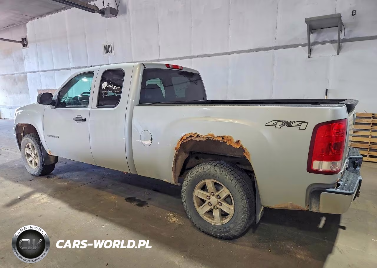 2013 GMC Sierra K1500 Sle VIN:1GTR2VE73DZ277831 - 2
