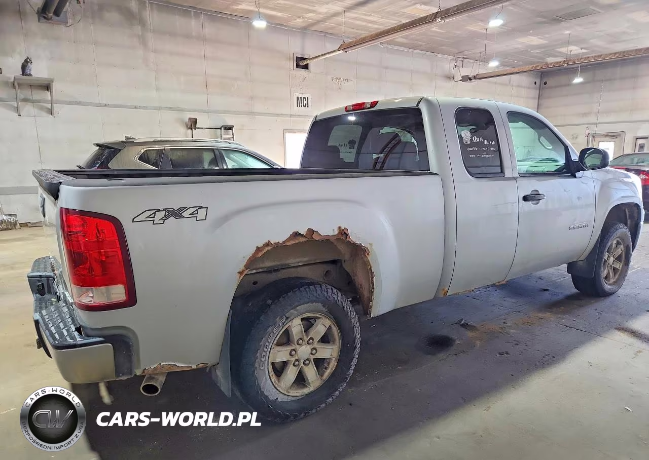 2013 GMC Sierra K1500 Sle VIN:1GTR2VE73DZ277831 - 3