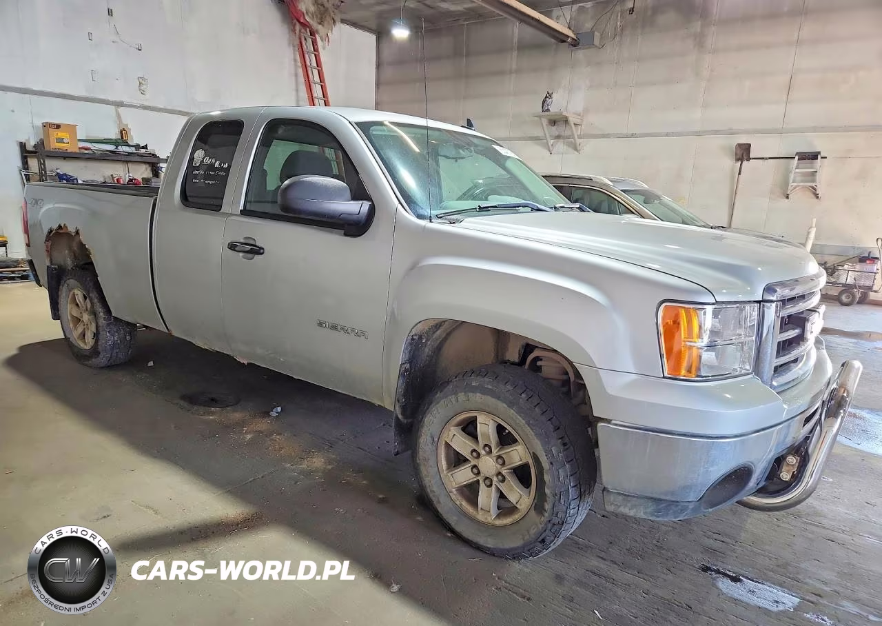2013 GMC Sierra K1500 Sle VIN:1GTR2VE73DZ277831 - 4