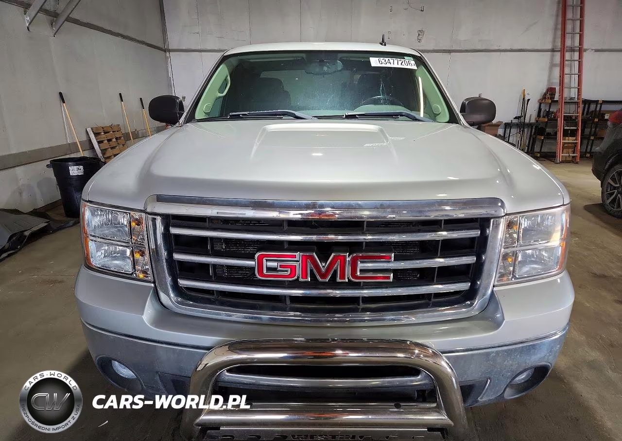 2013 GMC Sierra K1500 Sle VIN:1GTR2VE73DZ277831 - 5