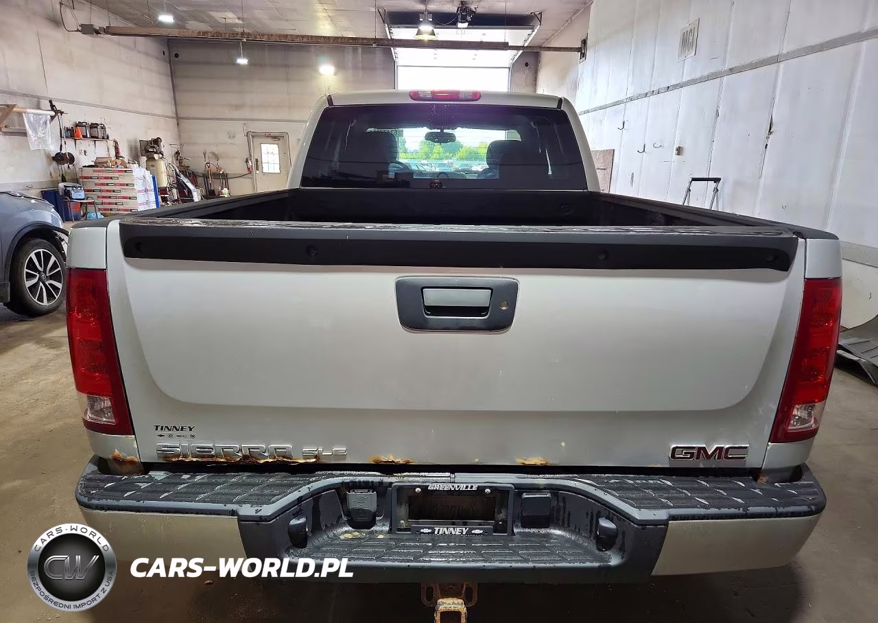 2013 GMC Sierra K1500 Sle VIN:1GTR2VE73DZ277831 - 6