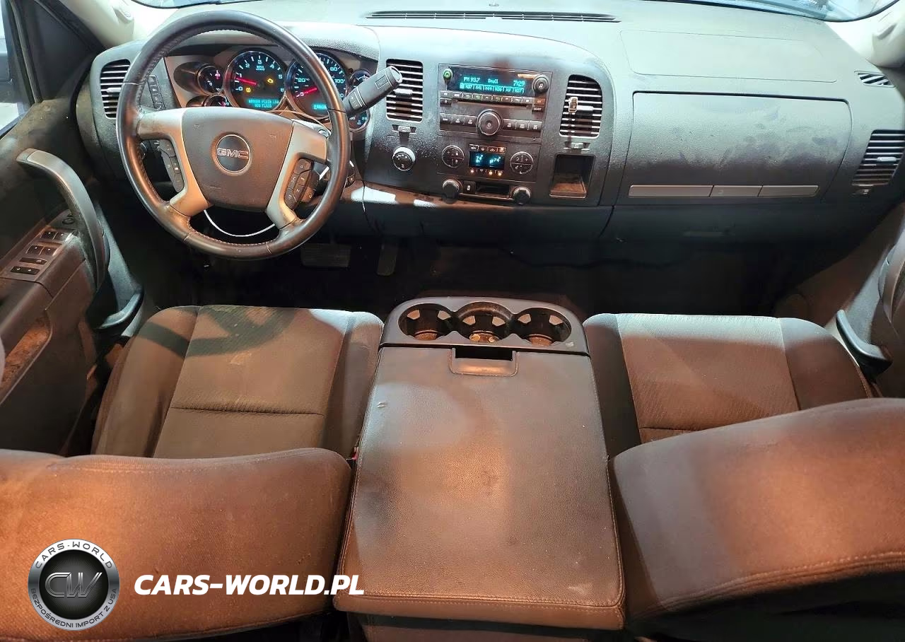 2013 GMC Sierra K1500 Sle VIN:1GTR2VE73DZ277831 - 8