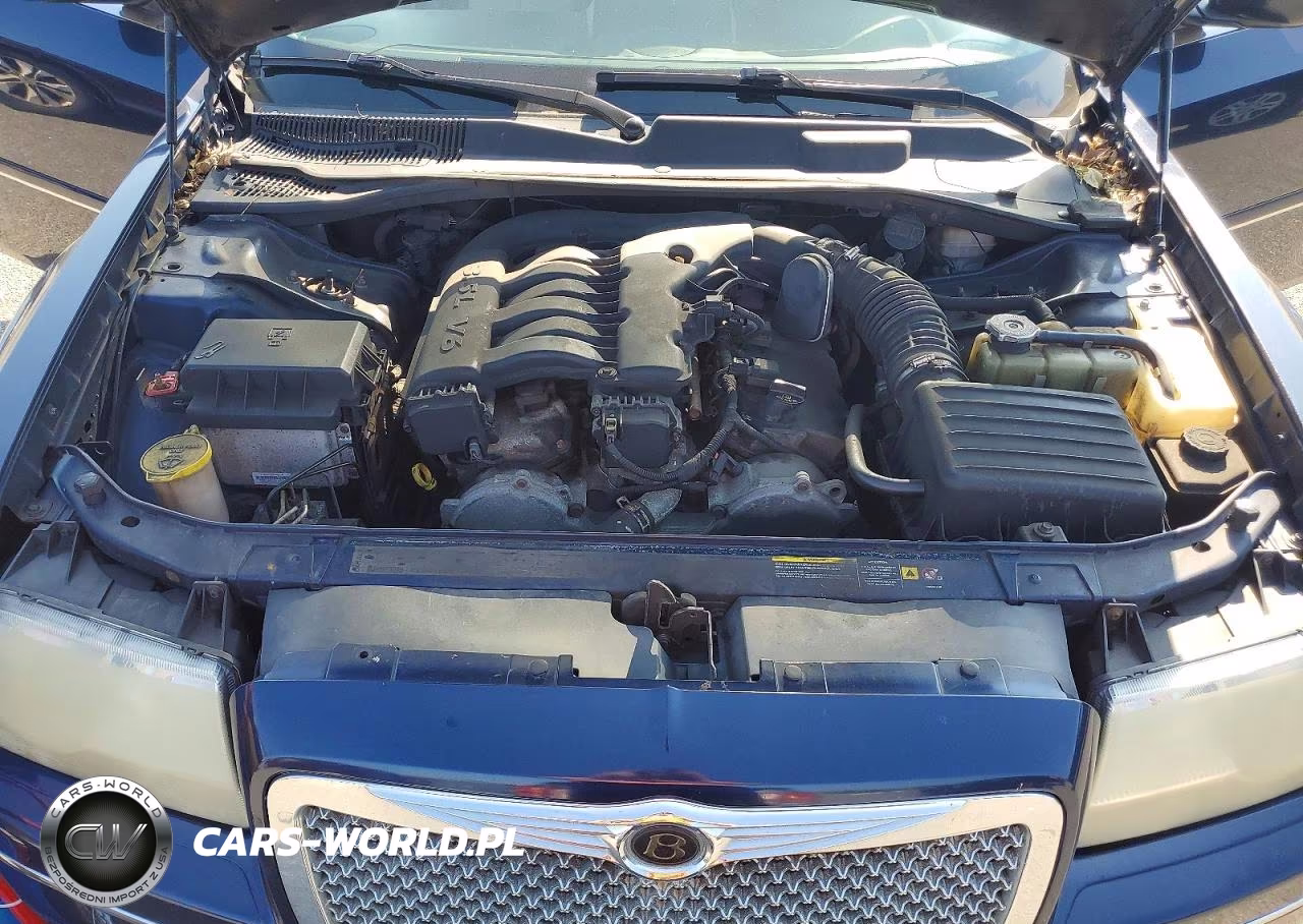 2005 Chrysler 300 Touring VIN:2C3AA53G85H577129 - 11