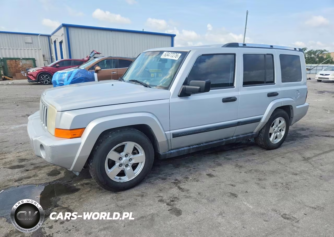 2006 Jeep Commander