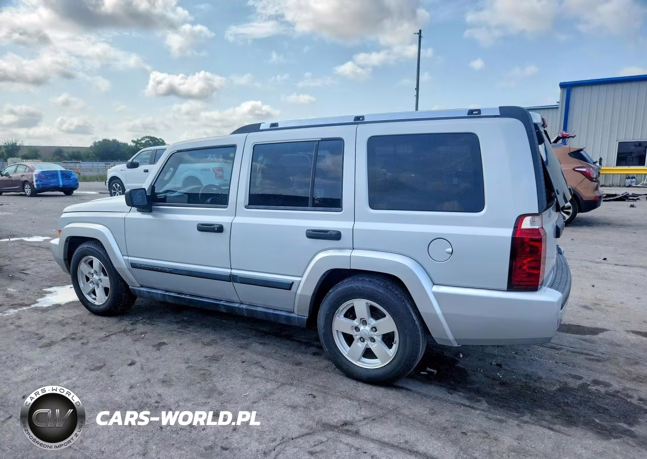 2006 Jeep Commander VIN:1J8HH48K86C203470 - 2