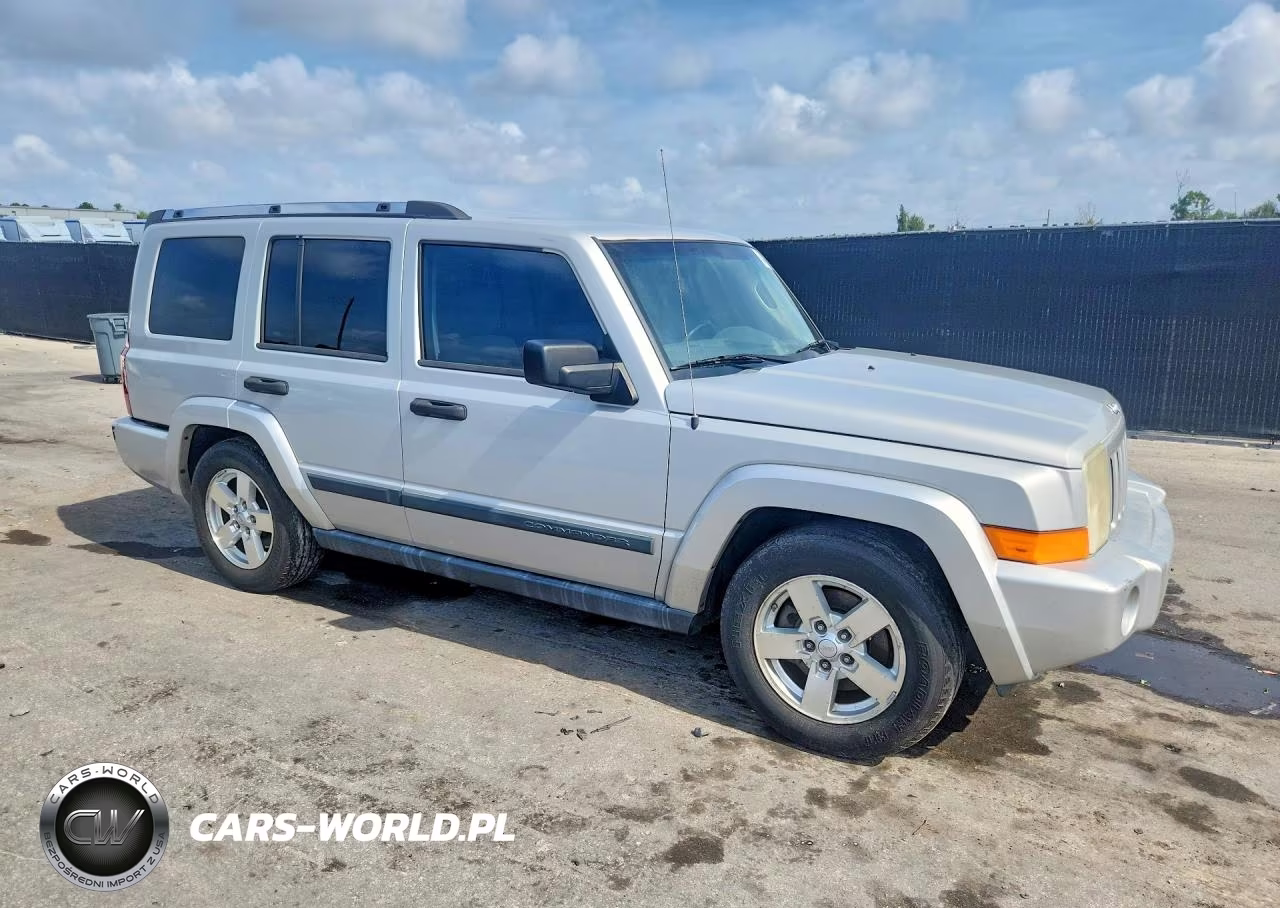 2006 Jeep Commander VIN:1J8HH48K86C203470 - 4