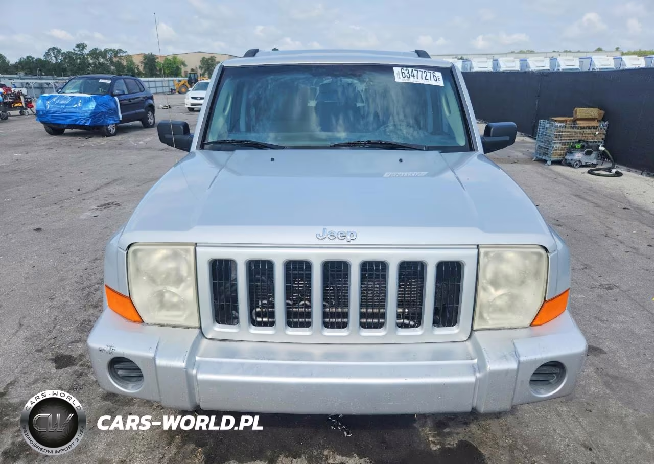 2006 Jeep Commander VIN:1J8HH48K86C203470 - 5