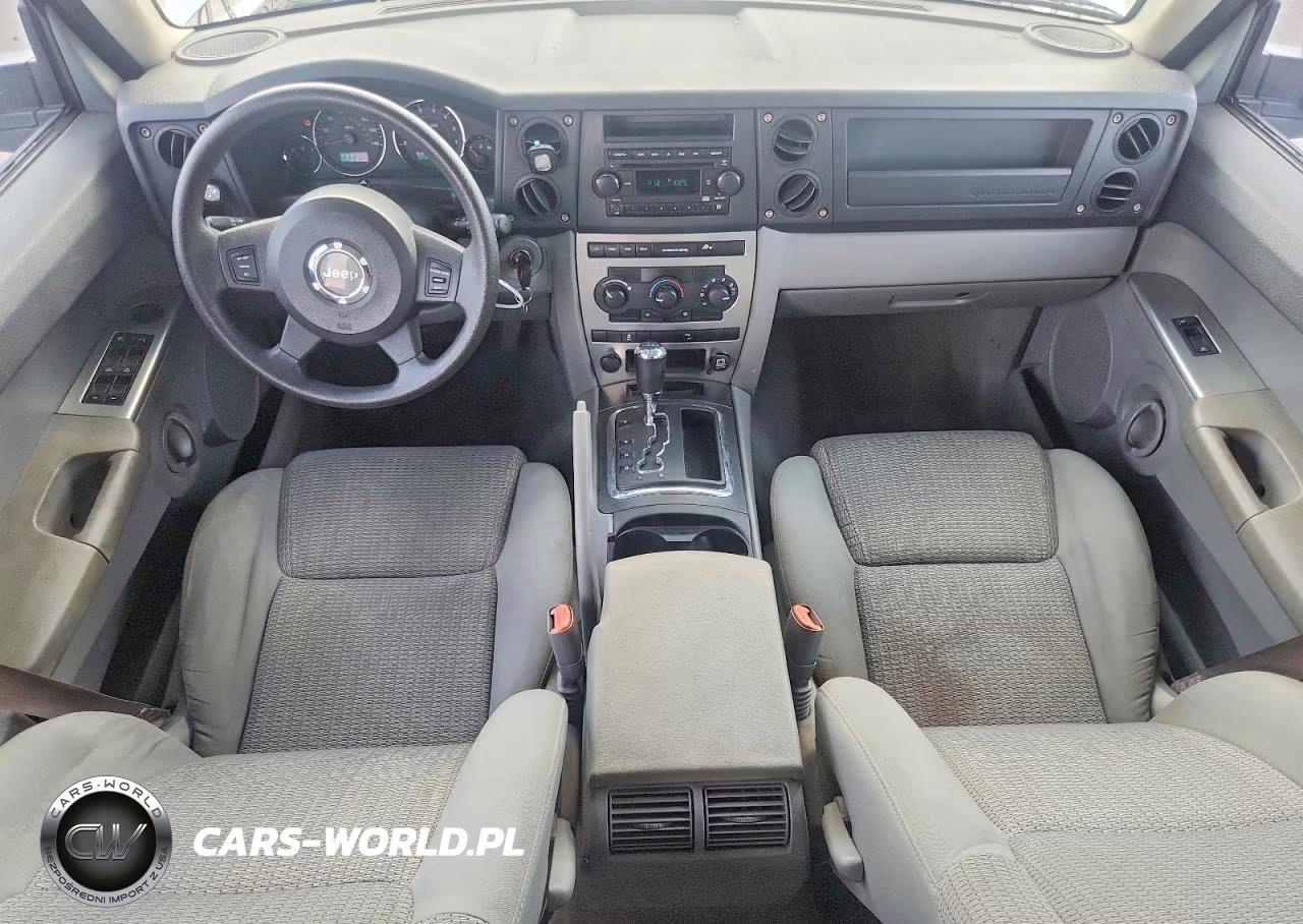 2006 Jeep Commander VIN:1J8HH48K86C203470 - 8