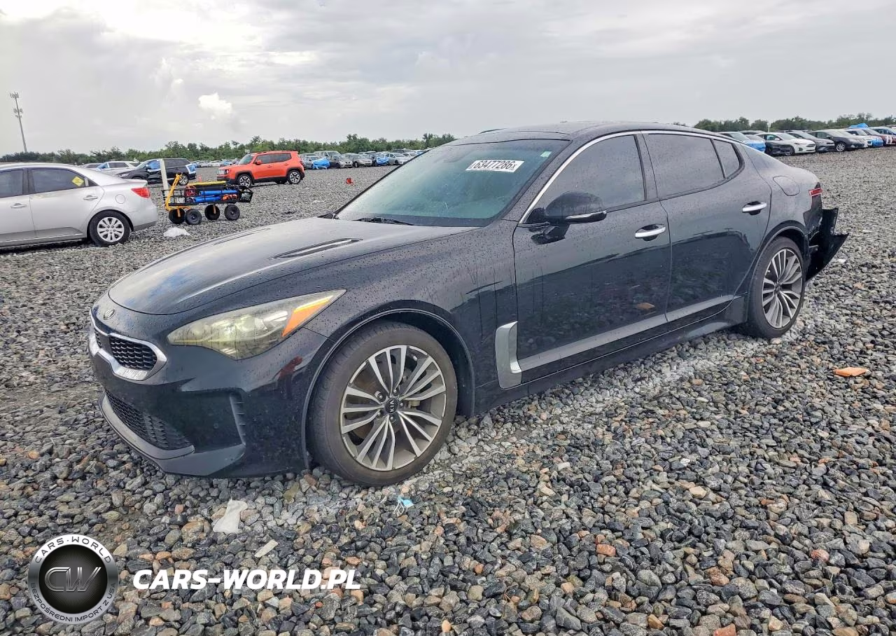 2019 Kia Stinger Premium