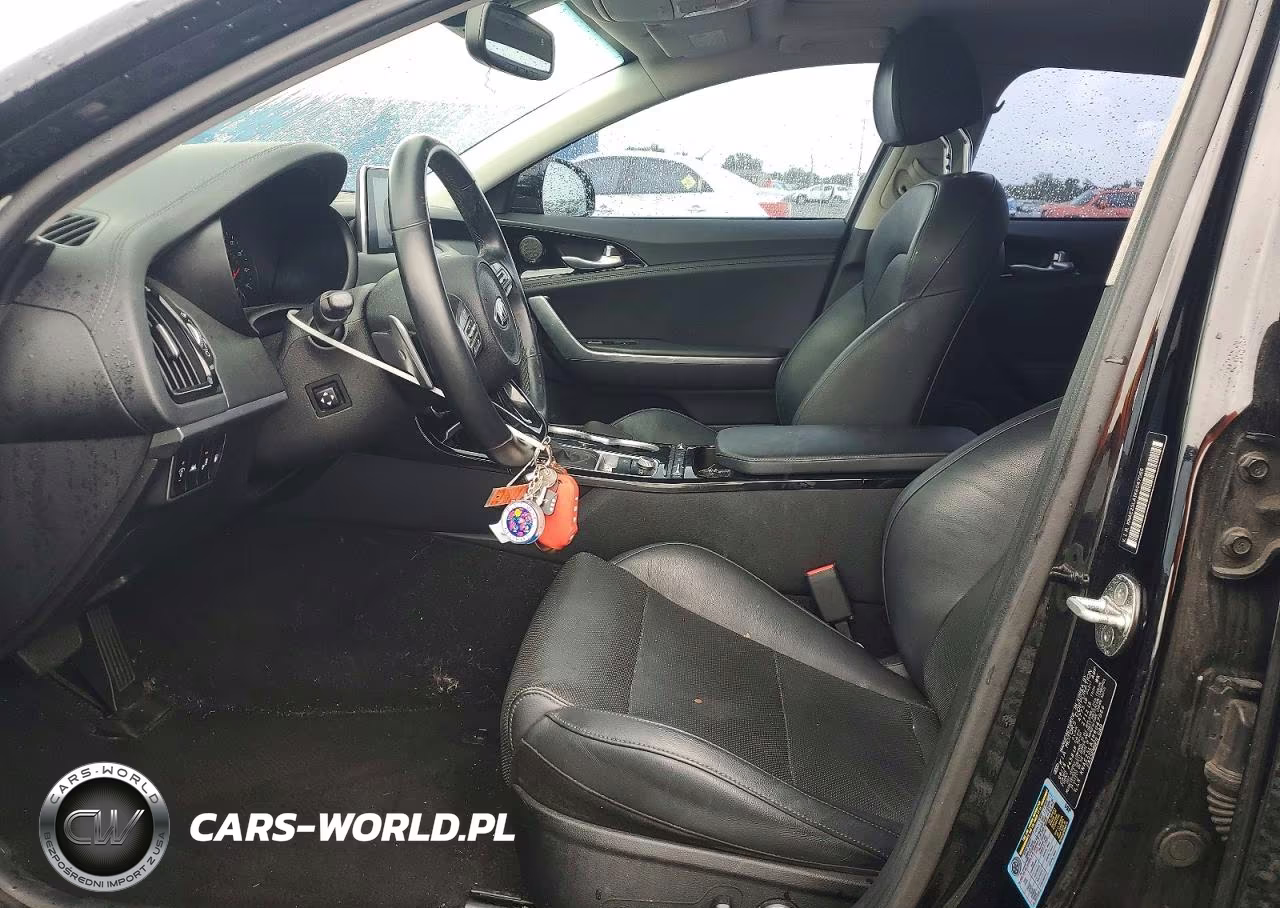 2019 Kia Stinger Premium VIN:KNAE25LA1K6047066 - 7