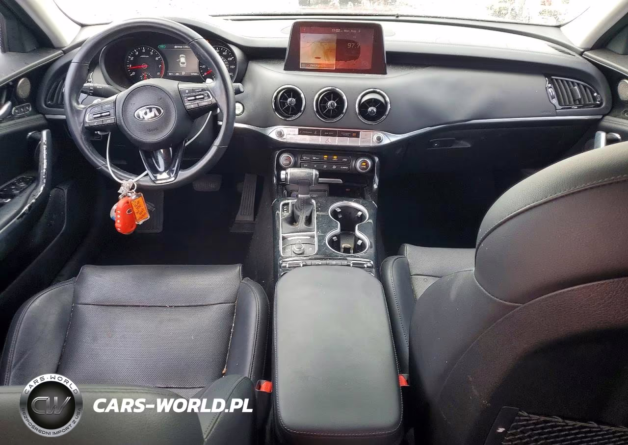 2019 Kia Stinger Premium VIN:KNAE25LA1K6047066 - 8