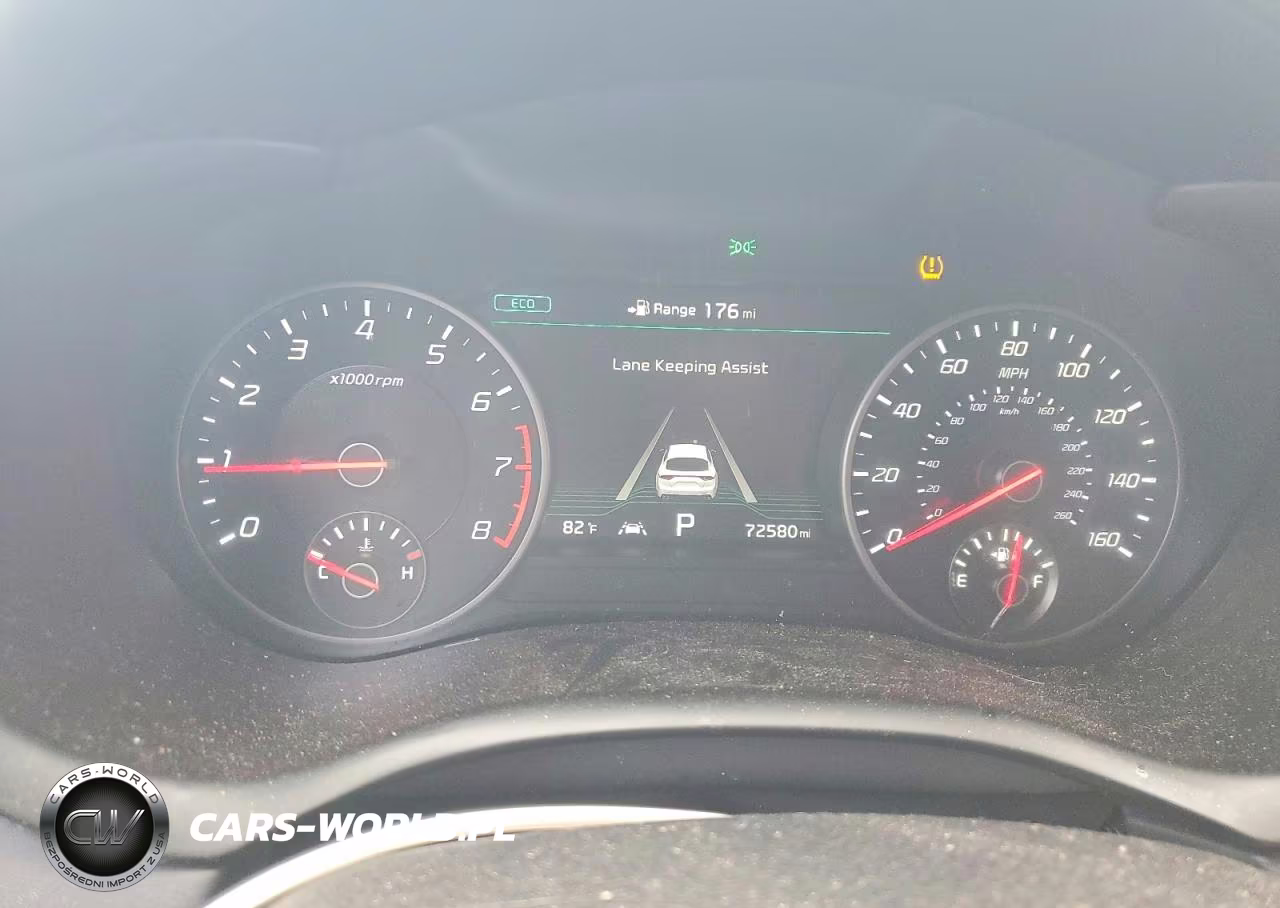 2019 Kia Stinger Premium VIN:KNAE25LA1K6047066 - 9