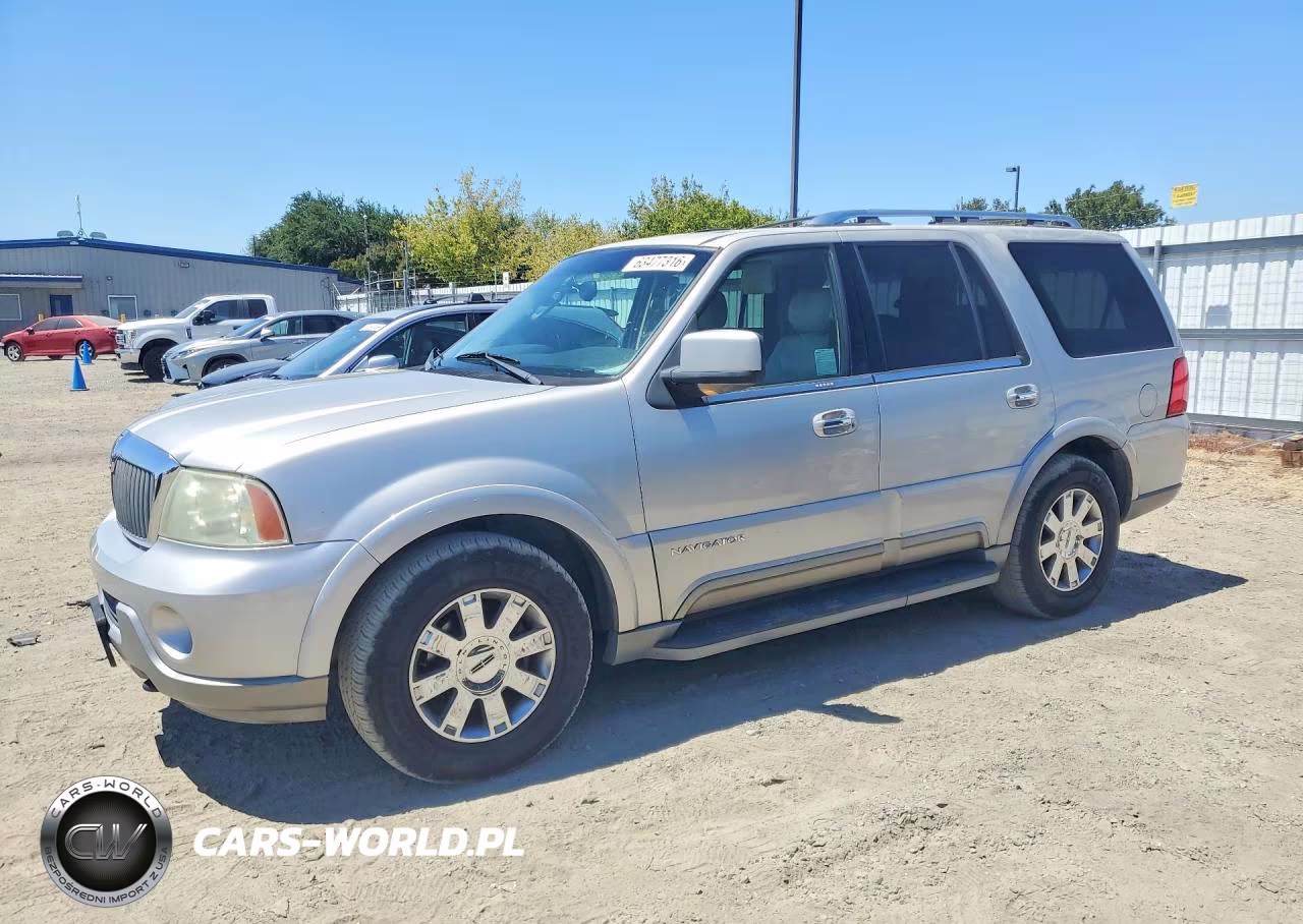 2003 Lincoln Navigator