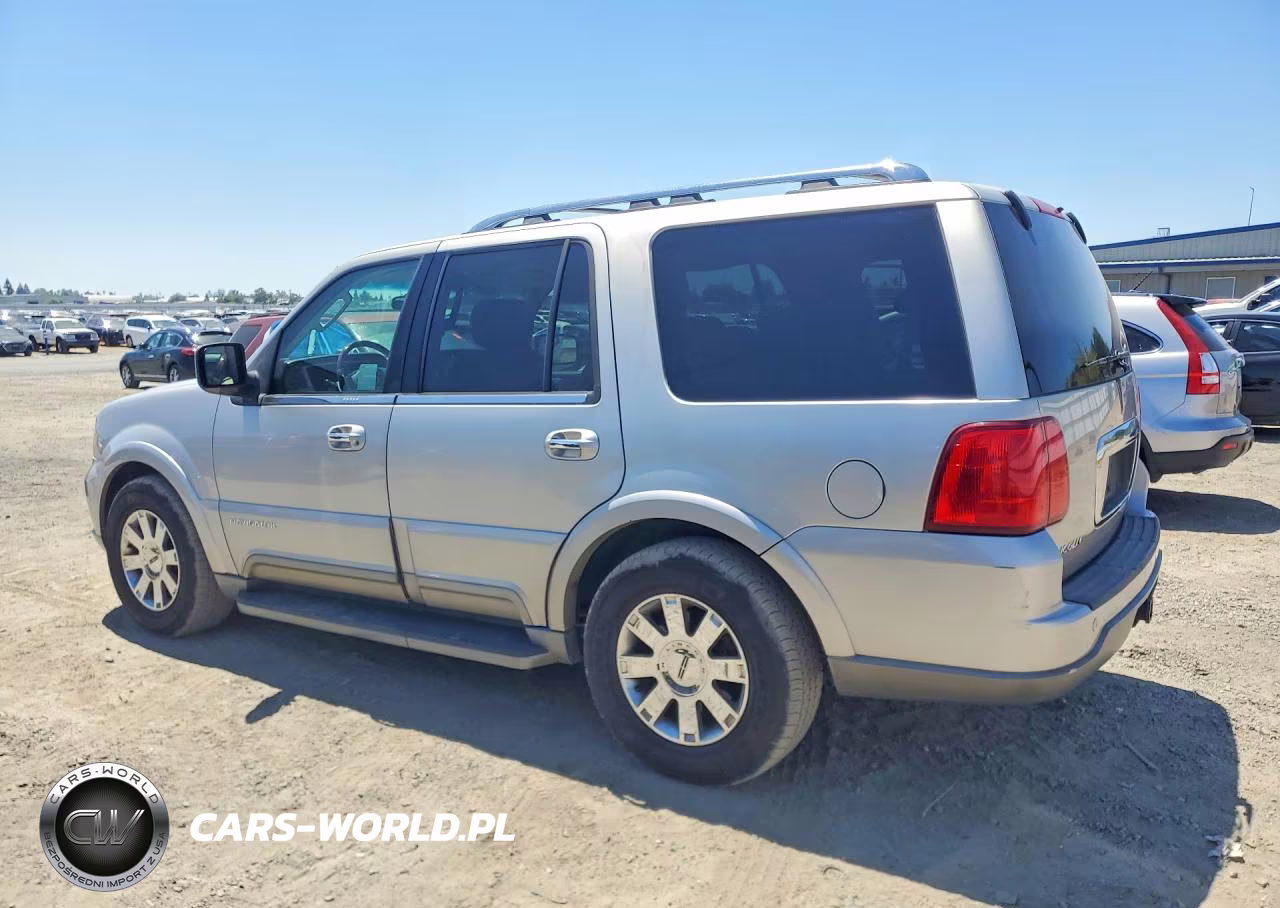 2003 Lincoln Navigator VIN:5LMFU28R63LJ00662 - 2