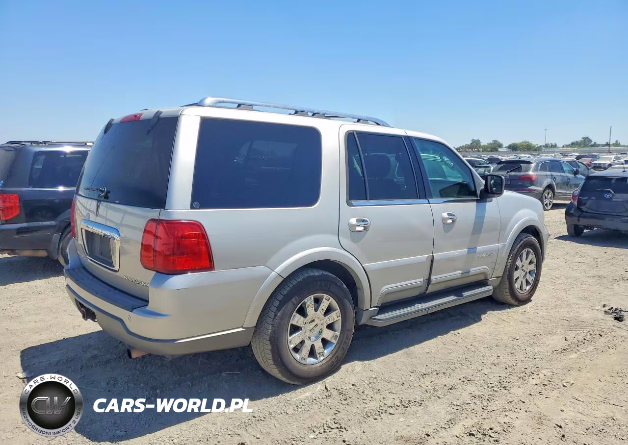 2003 Lincoln Navigator VIN:5LMFU28R63LJ00662 - 3