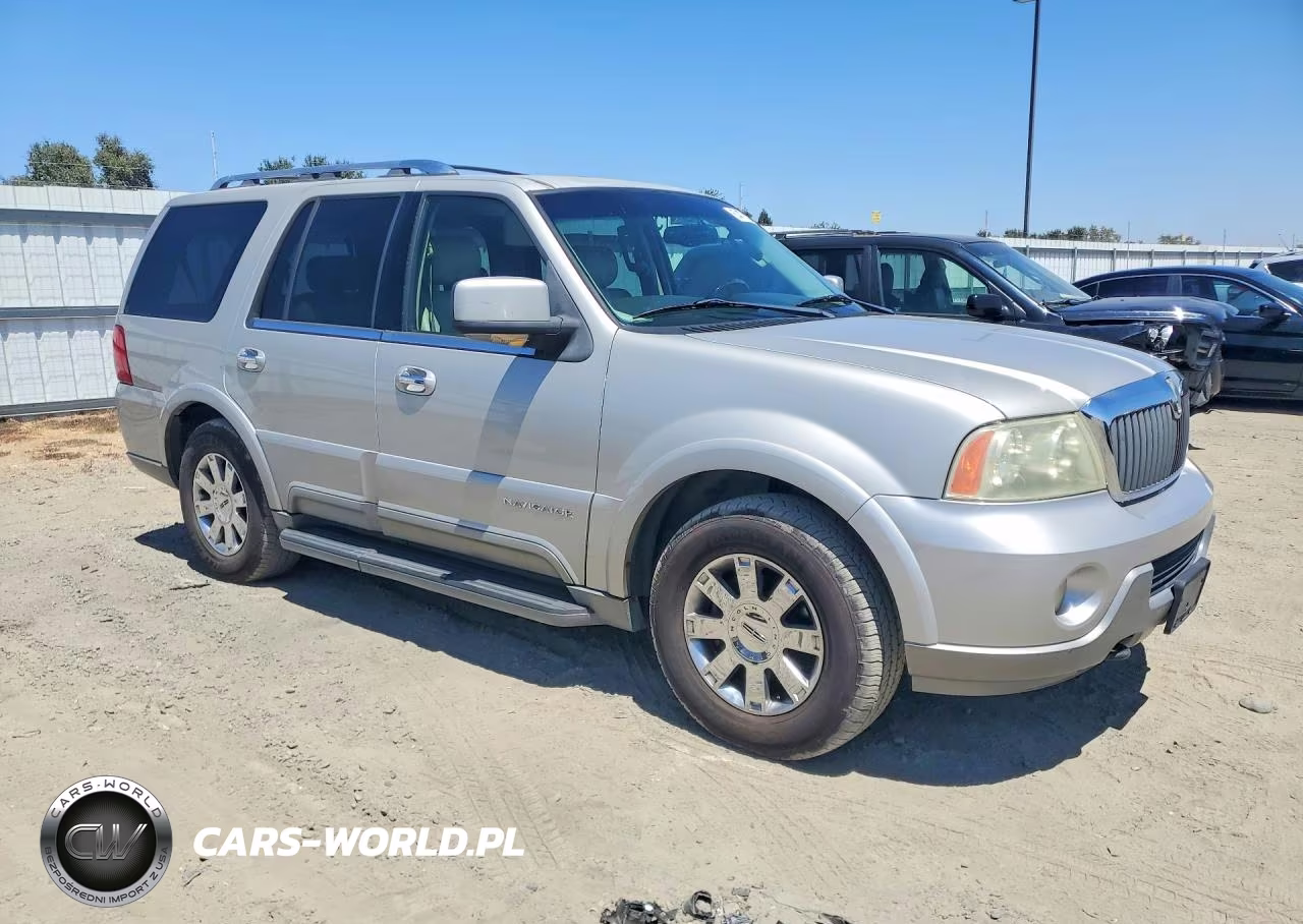 2003 Lincoln Navigator VIN:5LMFU28R63LJ00662 - 4