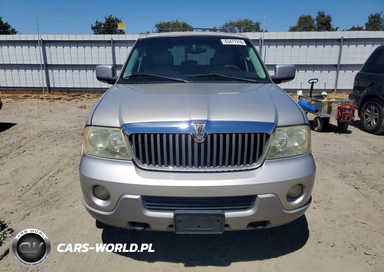 2003 Lincoln Navigator VIN:5LMFU28R63LJ00662 - 5