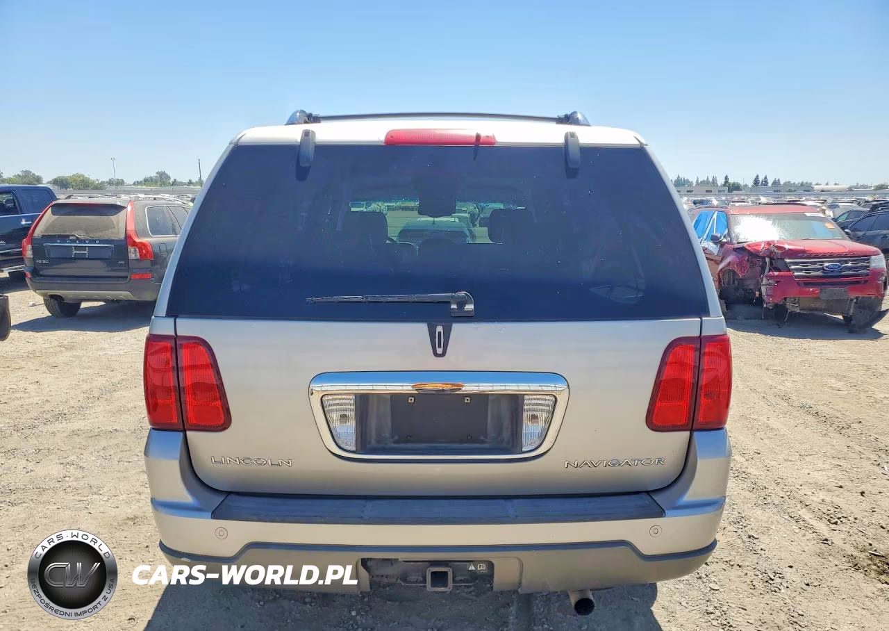 2003 Lincoln Navigator VIN:5LMFU28R63LJ00662 - 6