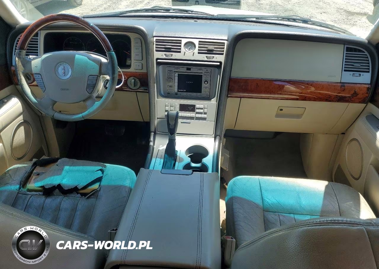 2003 Lincoln Navigator VIN:5LMFU28R63LJ00662 - 8