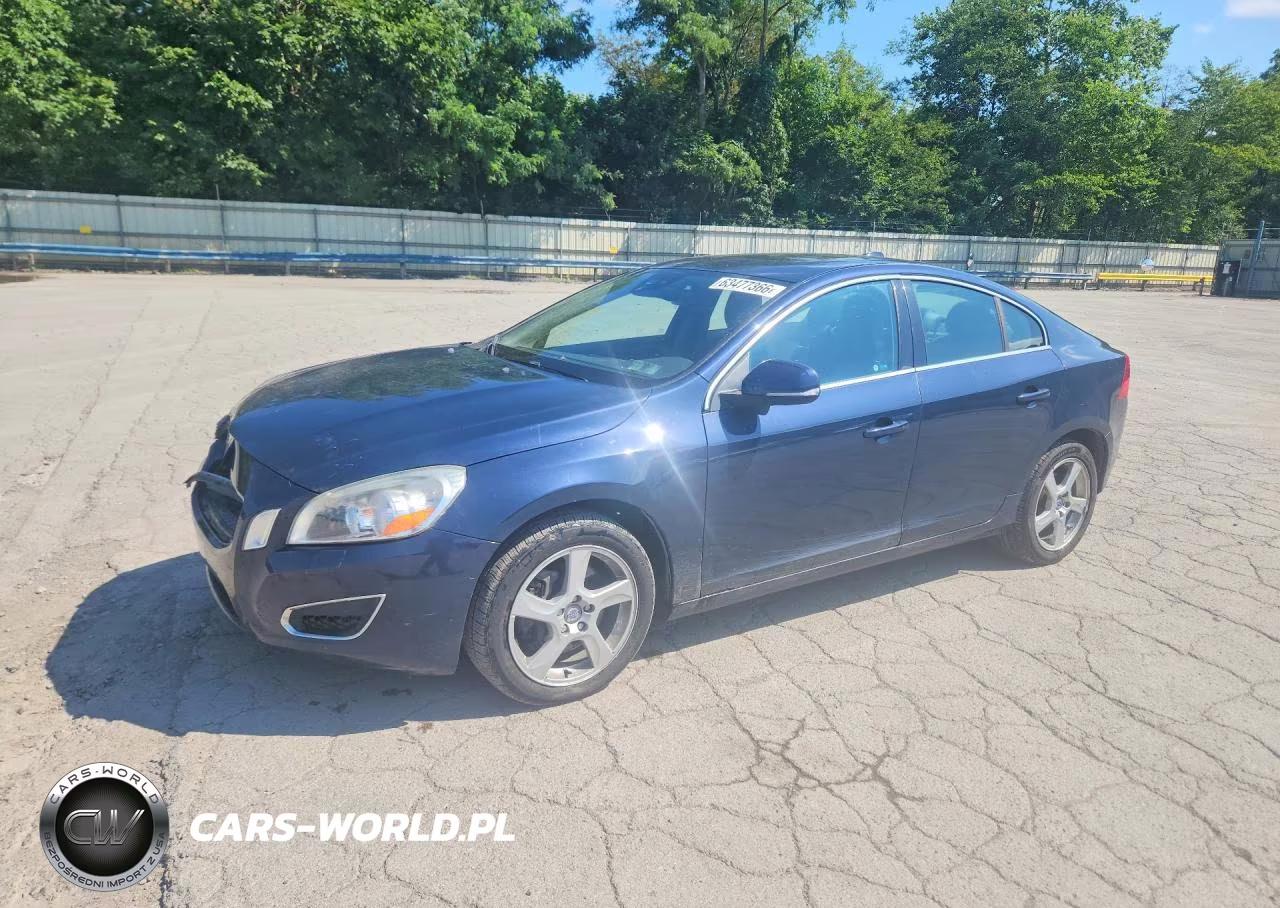2012 Volvo S60 T5