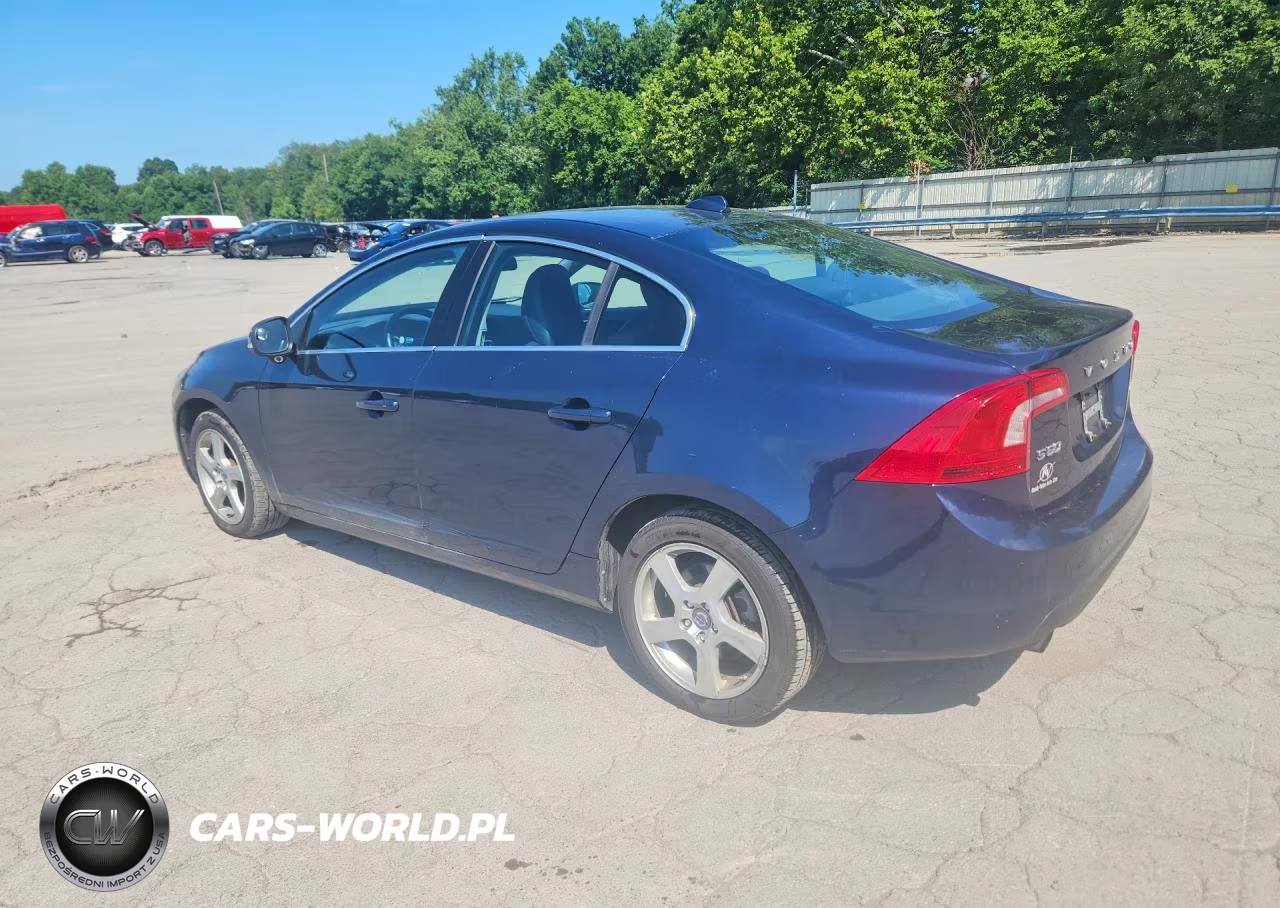 2012 Volvo S60 T5 VIN:YV1622FS6C2118663 - 2
